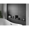 Mexen X-Wall-NR niche shelf without flange 60 x 20 cm, black - 1971602010