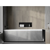 Mexen X-Wall-NR niche shelf without flange 60 x 20 cm, black - 1971602010