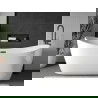 Mexen X-Wall-NR recessed shelf without a flange 60 x 20 cm, Black - 1971602010