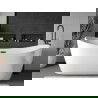 Mexen X-Wall-NR recessed shelf without a flange 60 x 20 cm, Black - 1971602010