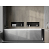 Mexen X-Wall-NR niche shelf without flange 60 x 20 cm, black - 1971602010