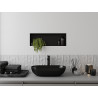 Mexen X-Wall-NR niche shelf without flange 60 x 20 cm, black - 1971602010