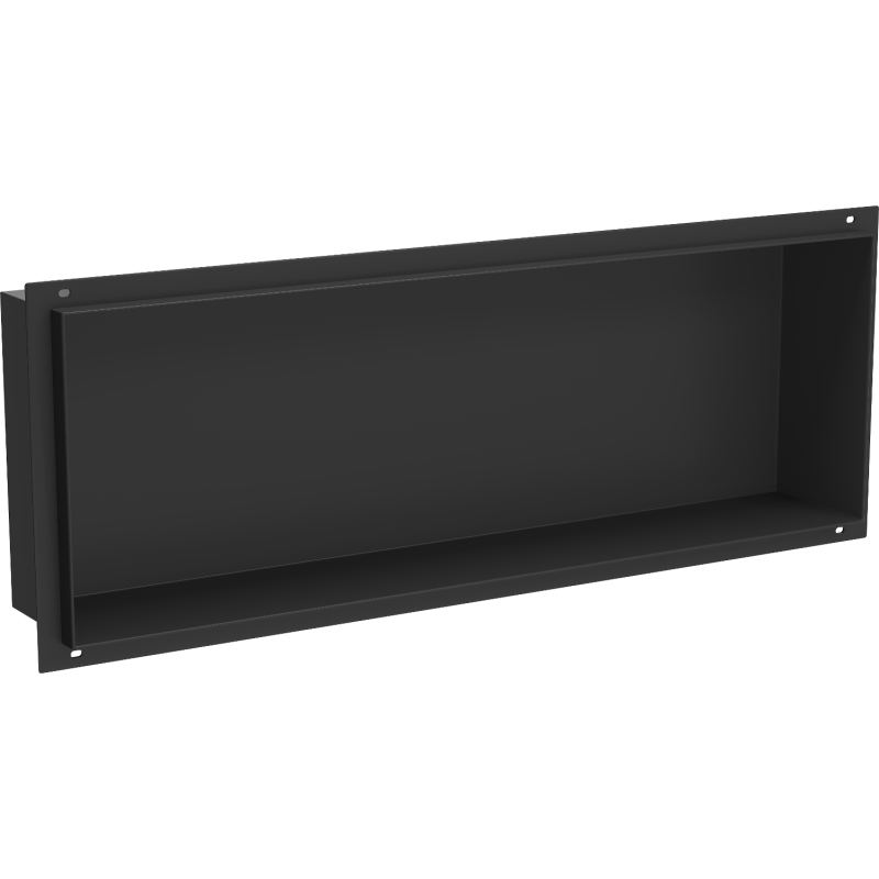 Mexen X-Wall-NR niche shelf without flange 60 x 20 cm, black - 1971602010