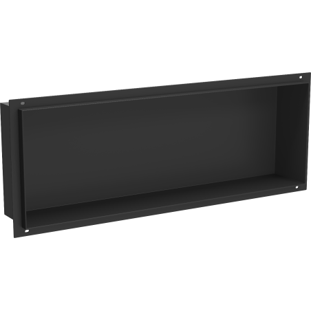 Mexen X-Wall-NR recessed shelf without a flange 60 x 20 cm, Black - 1971602010