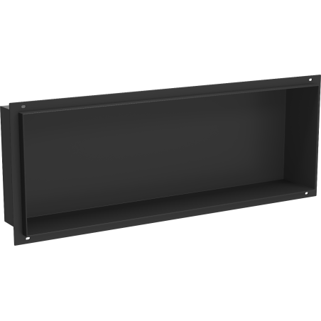 Mexen X-Wall-NR recessed shelf without flange 60 x 20 cm, black - 1971602010
