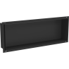 Mexen X-Wall-NR recessed shelf without a flange 60 x 20 cm, Black - 1971602010