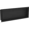 Mexen X-Wall-NR recessed shelf without flange 60 x 20 cm, black - 1971602010