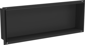 Mexen X-Wall-NR recessed shelf without a flange 60 x 20 cm, Black - 1971602010