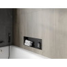 Mexen X-Wall-NR niche shelf without flange 60 x 20 cm, black - 1971602010