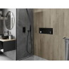 Mexen X-Wall-NR niche shelf without flange 60 x 20 cm, black - 1971602010