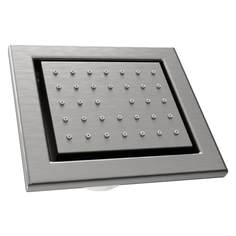 Mexen recessed side nozzle, graphite - 79365-66