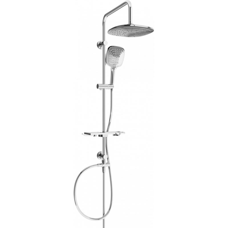 Mexen T17 shower column, Chrome - 798171793-00