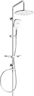 Mexen T17 shower column, Chrome/White - 798171793-02