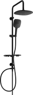 Mexen T17 shower column, Black - 798171793-70