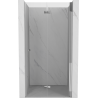 Mexen Mist-F folding shower door right 70 cm, transparent, chrome - 8A6-070-000-01-00-P