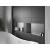 Mexen X-Wall-NR recessed shelf without a flange 60 x 30 cm, inox - 1911603010