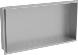 Mexen X-Wall-NR recessed shelf without a flange 60 x 30 cm, inox - 1911603010
