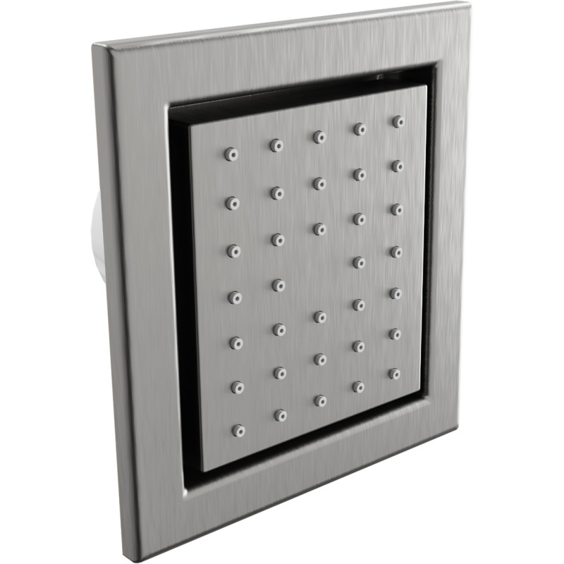 Mexen Cube concealed side jet, brushed gun gray - 79365-66