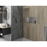 Mexen X-Wall-NR recessed shelf without a flange 60 x 30 cm, inox - 1911603010