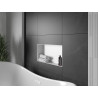 Mexen X-Wall-NR recessed shelf without flange 60 x 30 cm, white - 1921603010