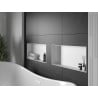 Mexen X-Wall-NR Niche Shelf without Flange 60 x 30 cm, White - 1921603010