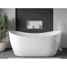 Mexen X-Wall-NR Niche Shelf without Flange 60 x 30 cm, White - 1921603010
