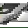 Mexen X-Wall-NR recessed shelf without a flange 60 x 30 cm, White - 1921603010