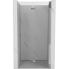Mexen Mist-F 95 cm Right Folding Shower Door, Transparent, Chrome - 8A6-095-000-01-00-P