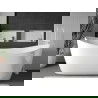 Mexen X-Wall-NR recessed shelf without a flange 60 x 30 cm, White - 1921603010