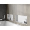 Mexen X-Wall-NR Niche Shelf without Flange 60 x 30 cm, White - 1921603010