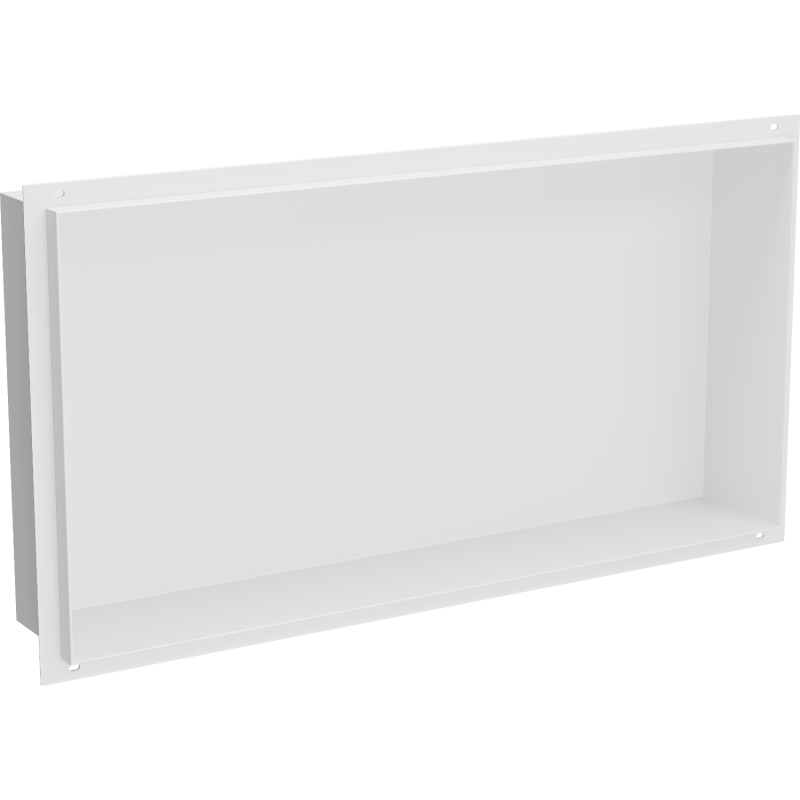 Mexen X-Wall-NR recessed shelf without a flange 60 x 30 cm, White - 1921603010
