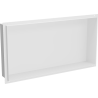Mexen X-Wall-NR Niche Shelf without Flange 60 x 30 cm, White - 1921603010