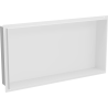 Mexen X-Wall-NR recessed shelf without a flange 60 x 30 cm, White - 1921603010