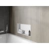 Mexen X-Wall-NR Niche Shelf without Flange 60 x 30 cm, White - 1921603010