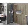 Mexen X-Wall-NR Niche Shelf without Flange 60 x 30 cm, White - 1921603010