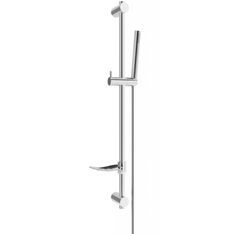 Mexen DF70 sliding shower set, Chrome - 785704582-00