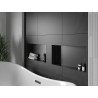 Mexen X-Wall-NR niche shelf without flange 60 x 30 cm, black - 1971603010