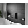 Mexen X-Wall-NR recessed shelf without flange 60 x 30 cm, black - 1971603010