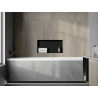 Mexen X-Wall-NR niche shelf without flange 60 x 30 cm, black - 1971603010
