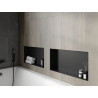 Mexen X-Wall-NR niche shelf without flange 60 x 30 cm, black - 1971603010