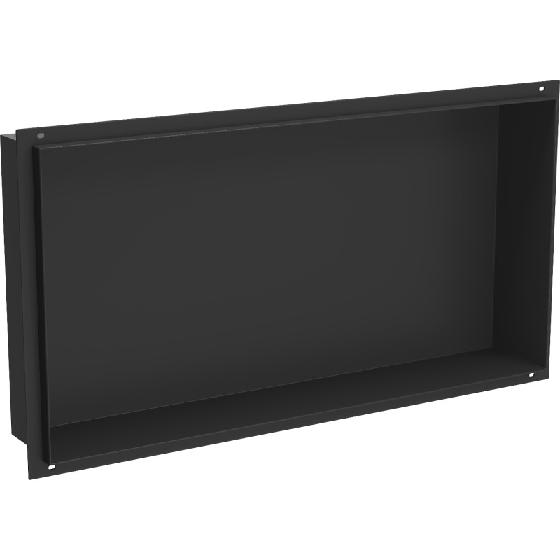Mexen X-Wall-NR niche shelf without flange 60 x 30 cm, black - 1971603010