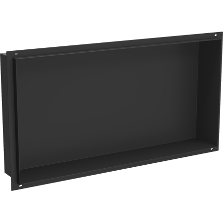Mexen X-Wall-NR niche shelf without flange 60 x 30 cm, black - 1971603010