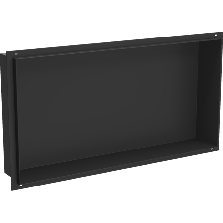 Mexen X-Wall-NR recessed shelf without flange 60 x 30 cm, black - 1971603010