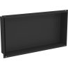 Mexen X-Wall-NR recessed shelf without a flange 60 x 30 cm, Black - 1971603010