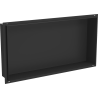 Mexen X-Wall-NR recessed shelf without flange 60 x 30 cm, black - 1971603010