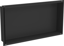 Mexen X-Wall-NR niche shelf without flange 60 x 30 cm, black - 1971603010
