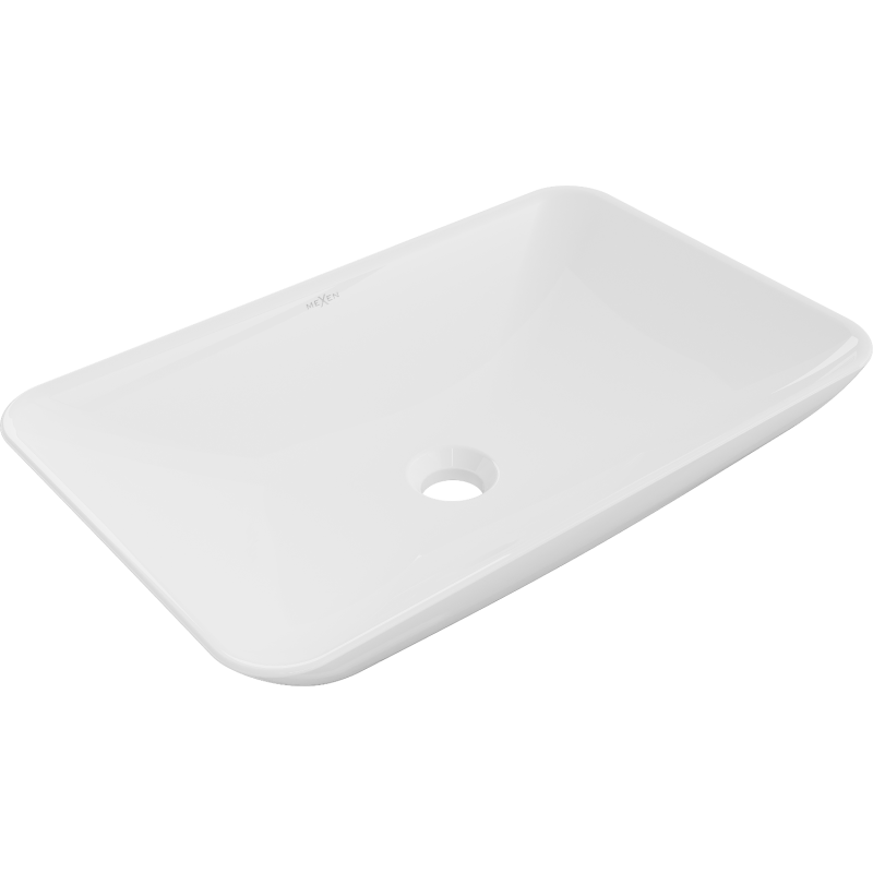 Mexen Avila countertop washbasin 58 x 37 cm, white - 21115500