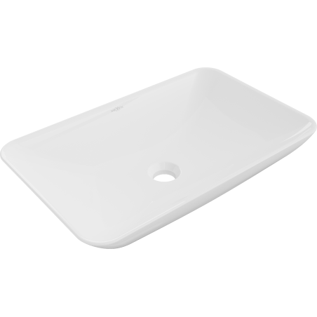 Mexen Avila countertop washbasin 58 x 37 cm, white - 21115500