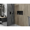 Mexen X-Wall-NR niche shelf without flange 60 x 30 cm, black - 1971603010