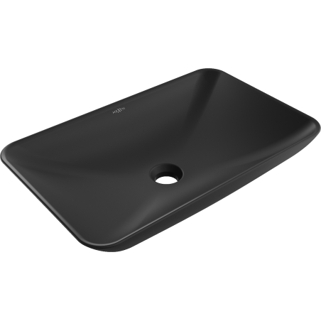 Mexen Avila countertop washbasin 58 x 37 cm, matte black - 21115585